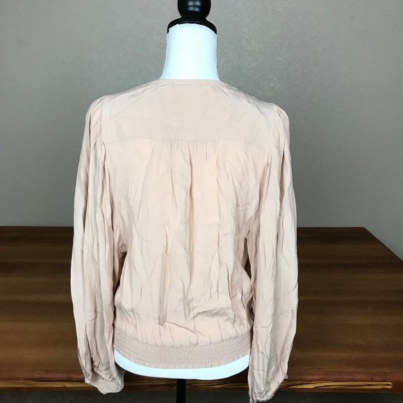 New w/ tags! Anthropologie Sequin Top - Picture 5 of 6